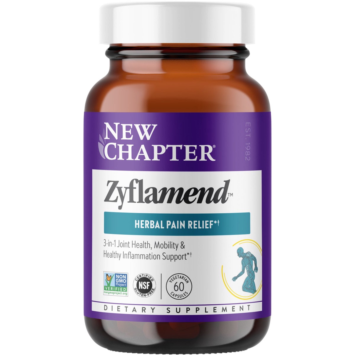 Zyflamend Herbal Pain Relief Healthy Inflammation Joint Support