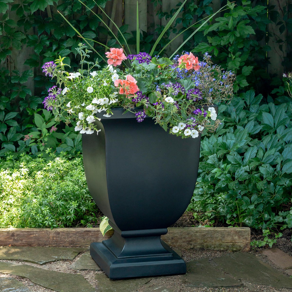 St Augustine Self-Watering Tall Planter