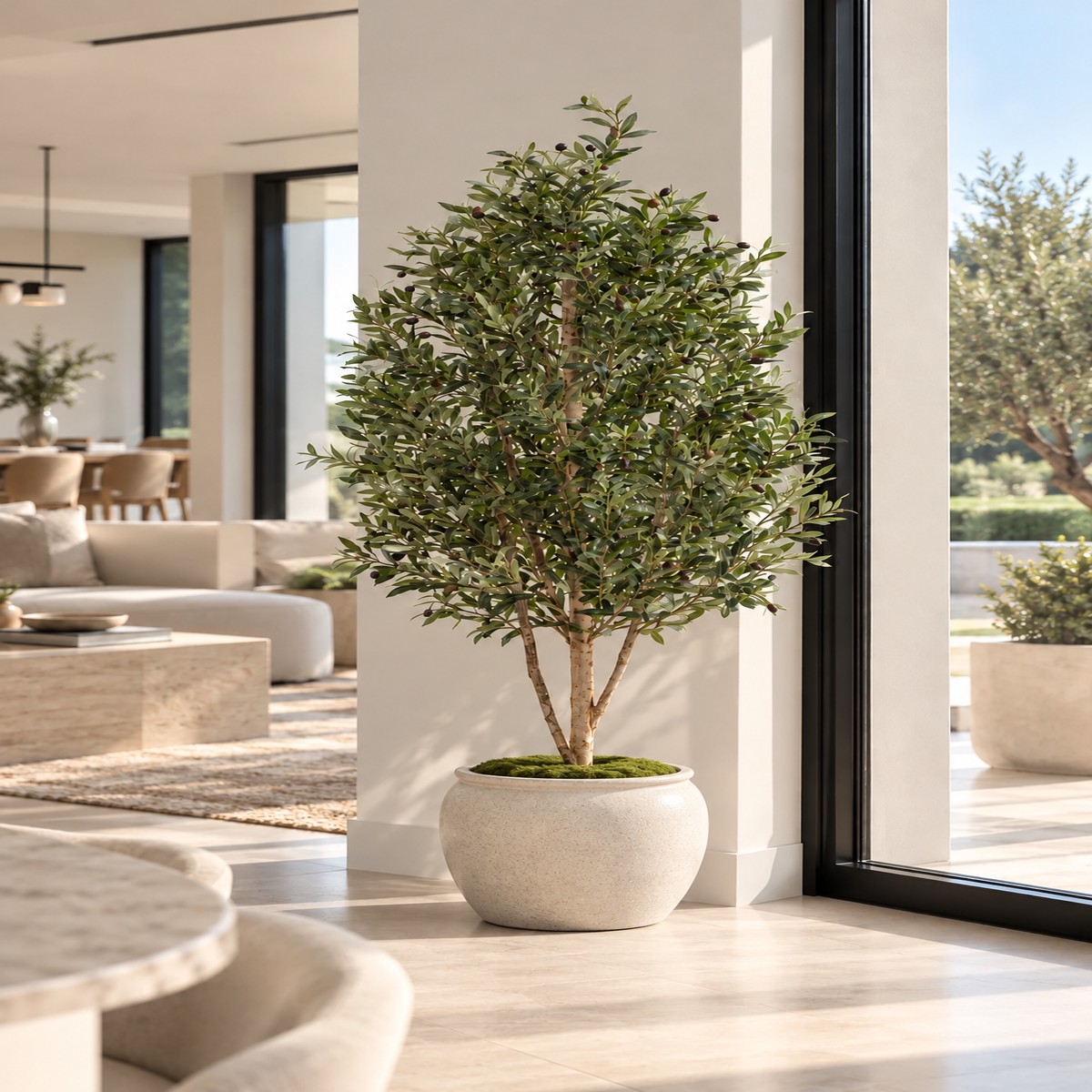Olive Tree Pyramid 170cm